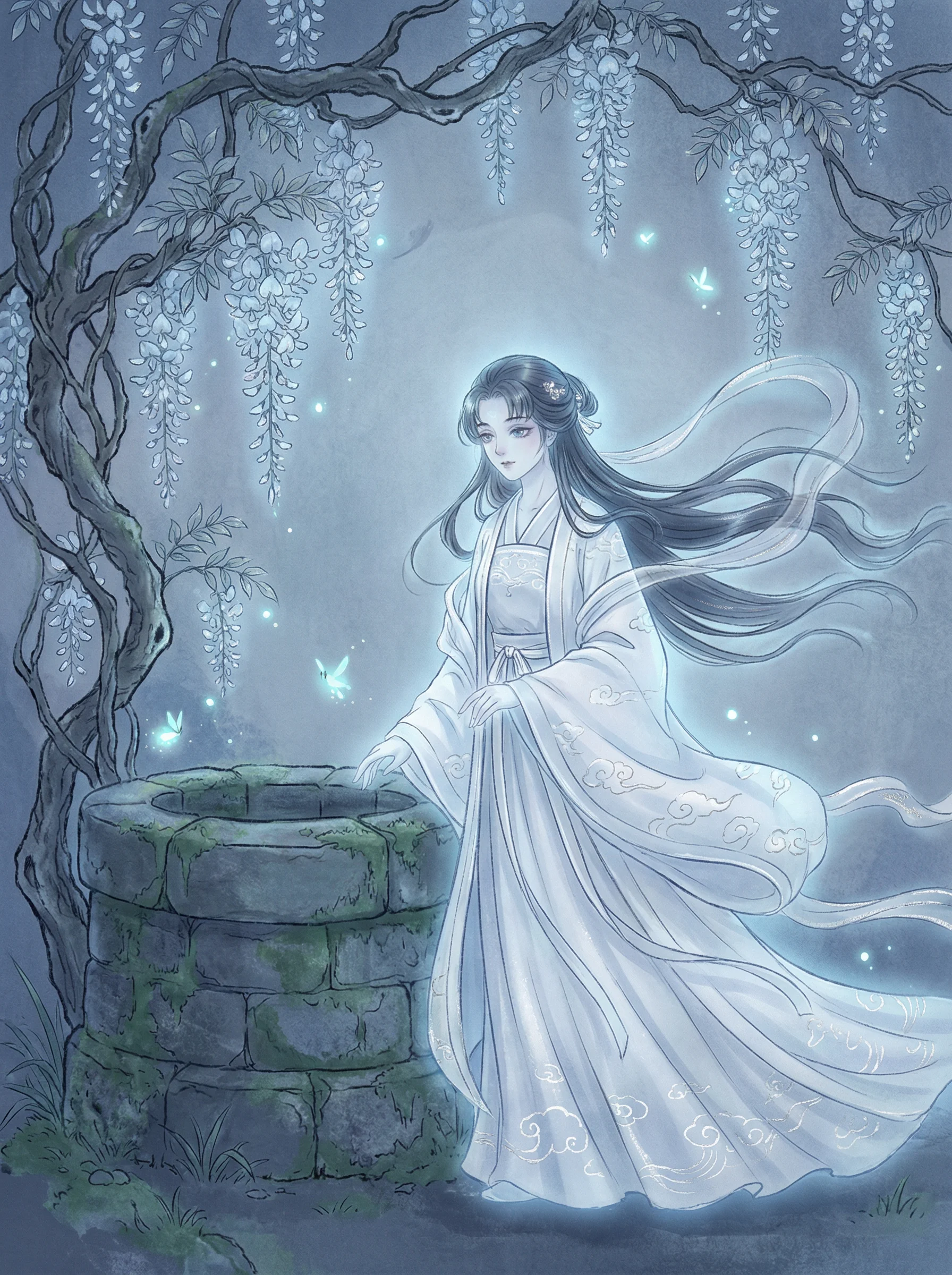 聂小倩 - 在线a久草 聊斋女鬼动漫角色